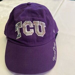 Purple TCU Horned Frogs Cap